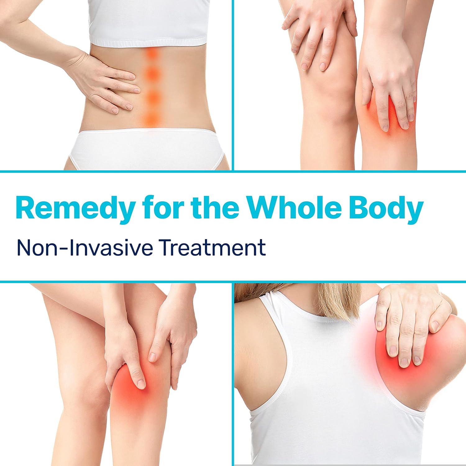 MEDVICE Rechargeable Tens Unit Muscle Stimulator