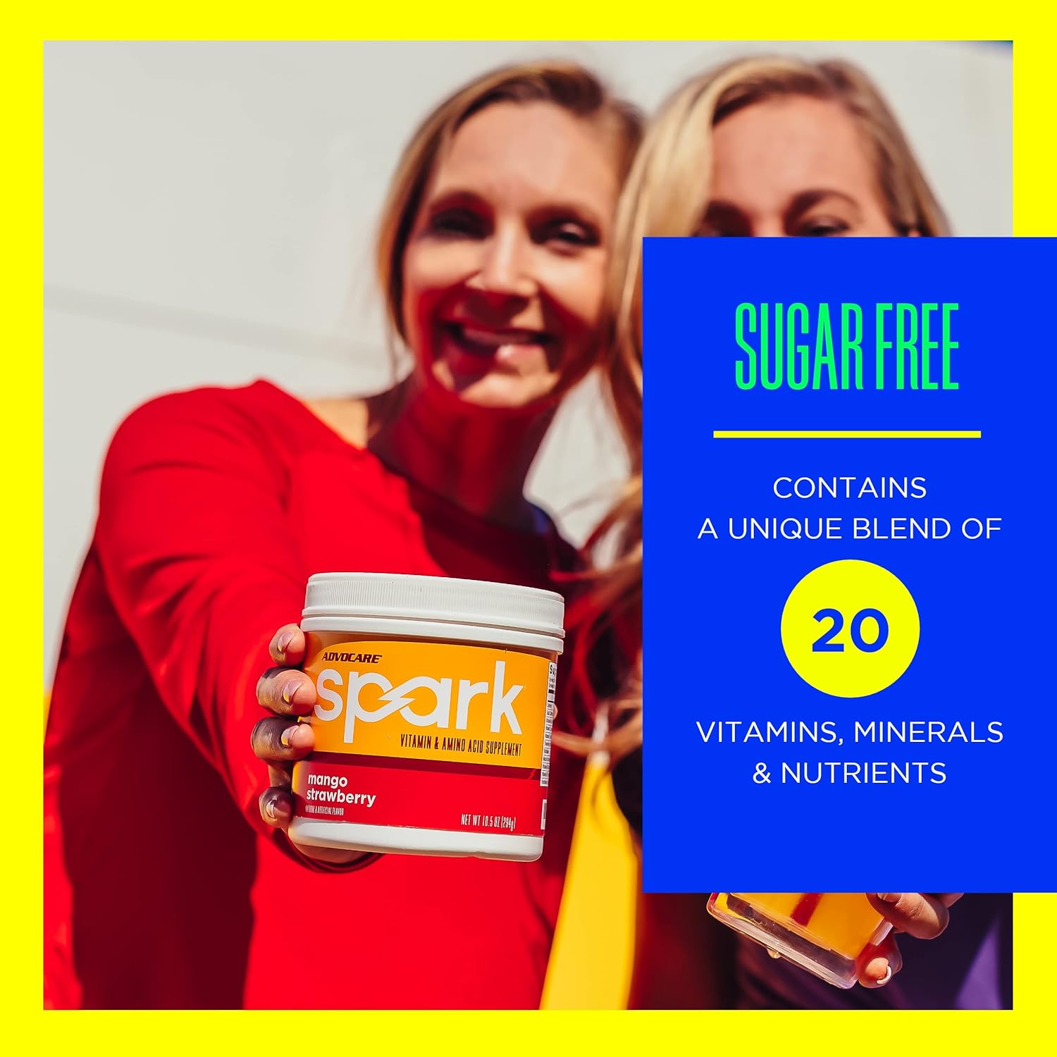 AdvoCare Spark Vitamin & Amino Acid Supplement