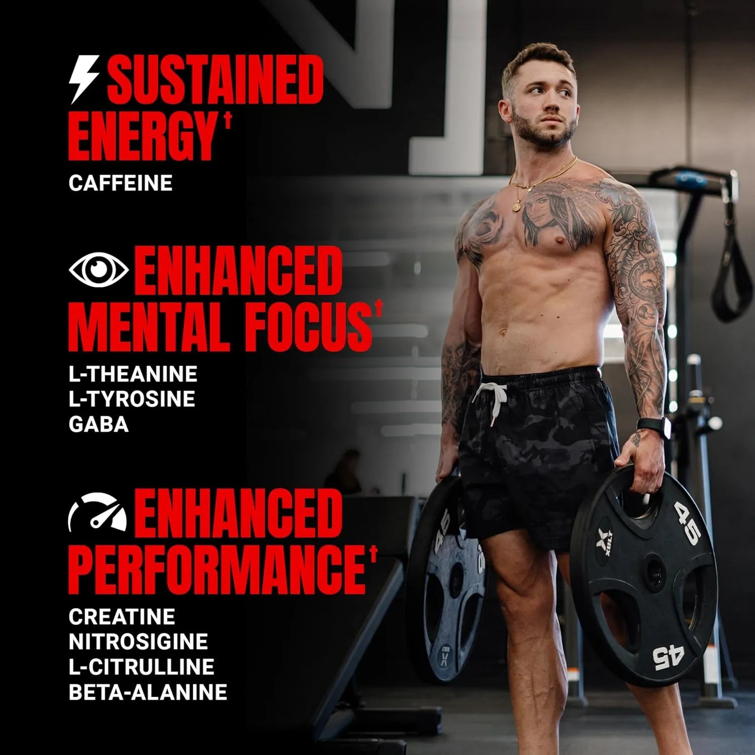 ProSupps Mr. Hyde Signature Pre Workout Powder with Creatine