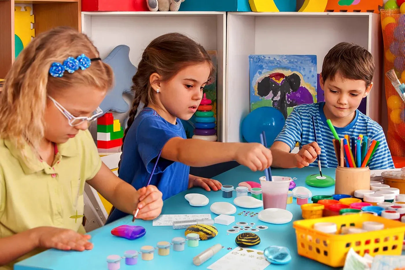 Dan&Darci Rock Painting Kit for Kids