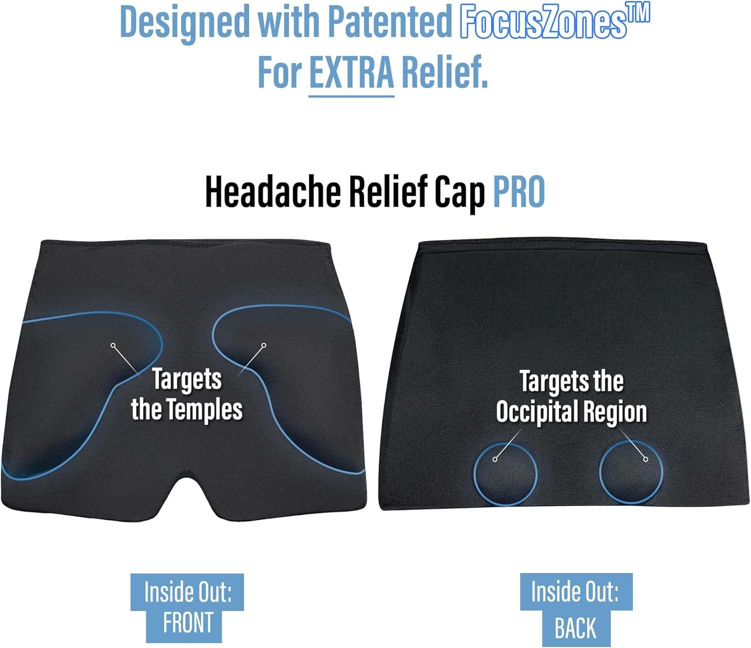 TheraICE Migraine Relief Cap PRO