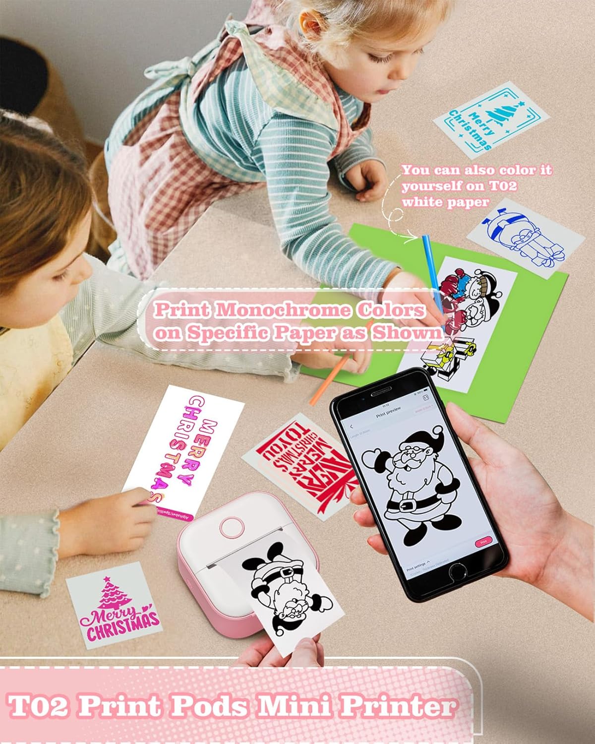 Memoking Mini Sticker Printer