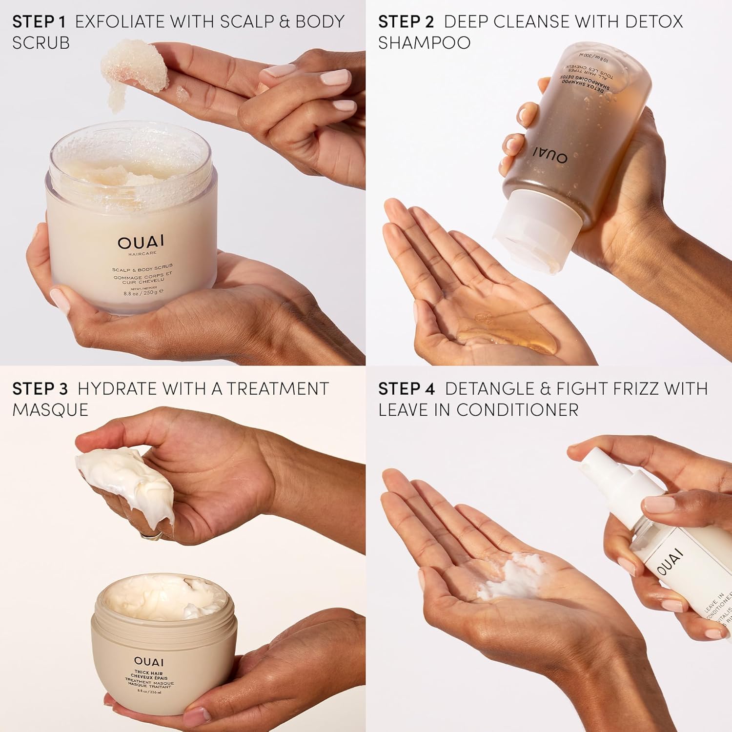 OUAI Detox Shampoo