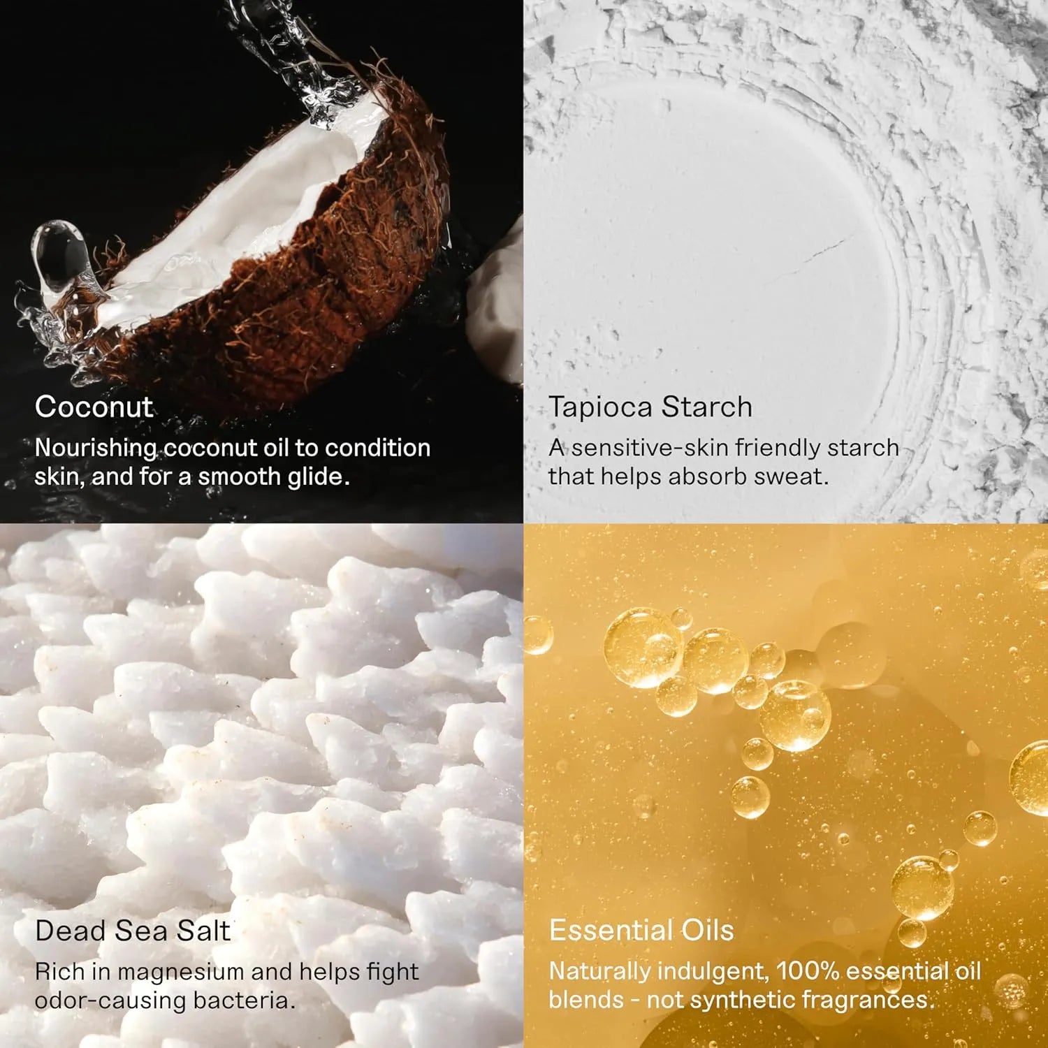 Each & Every Aluminum Free Deodorant for Women & Men