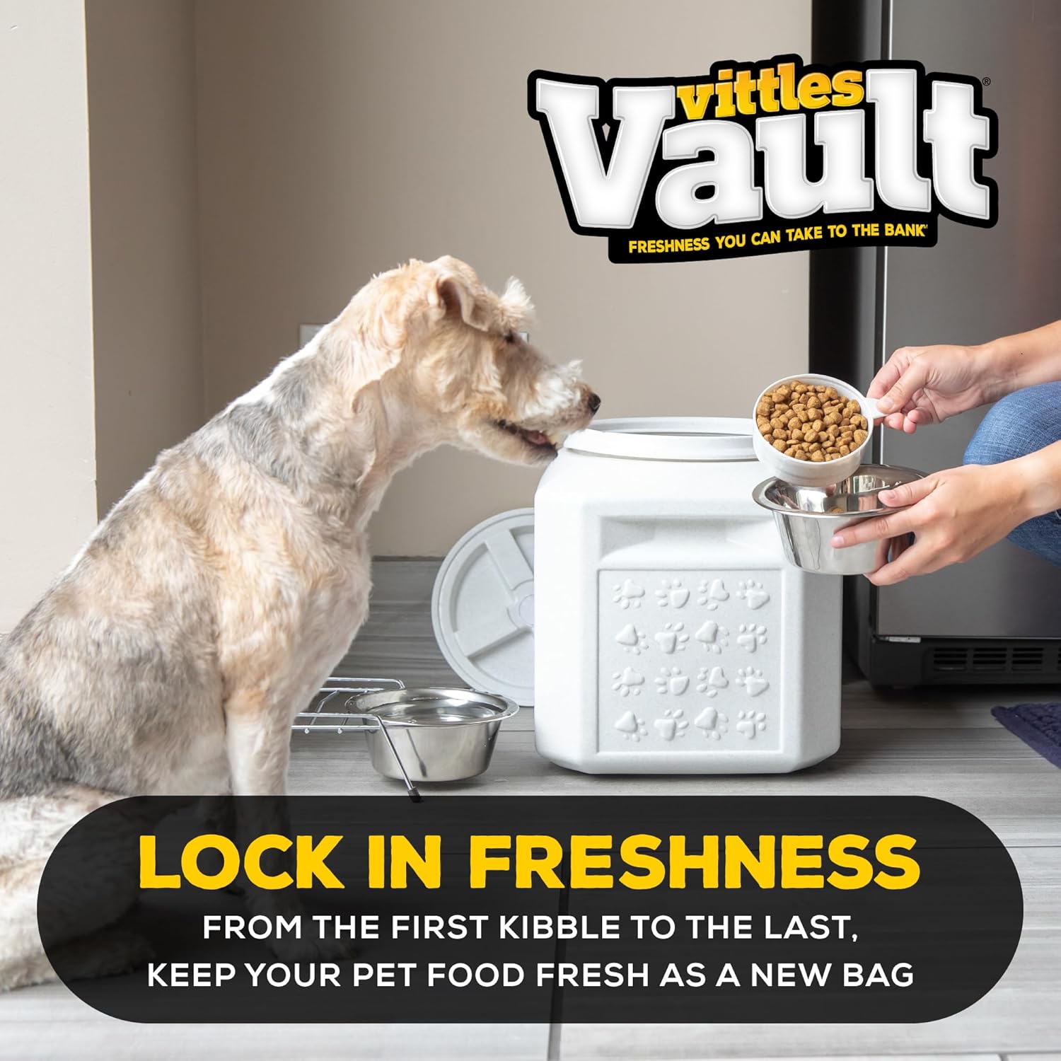 Gamma2 Vittles Vault Pet Food Storage Containers