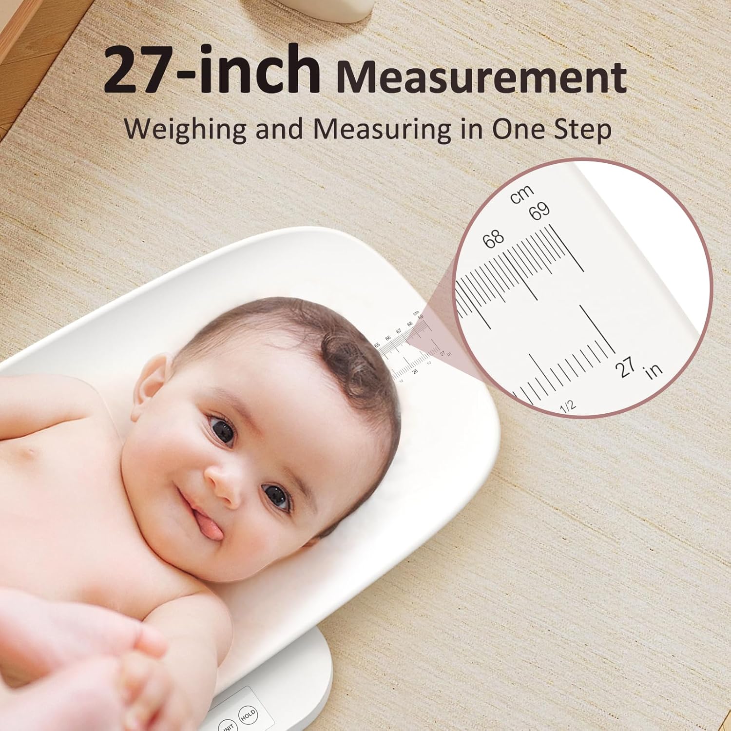 Baby Scale, Multifunctional Baby Weight Scale