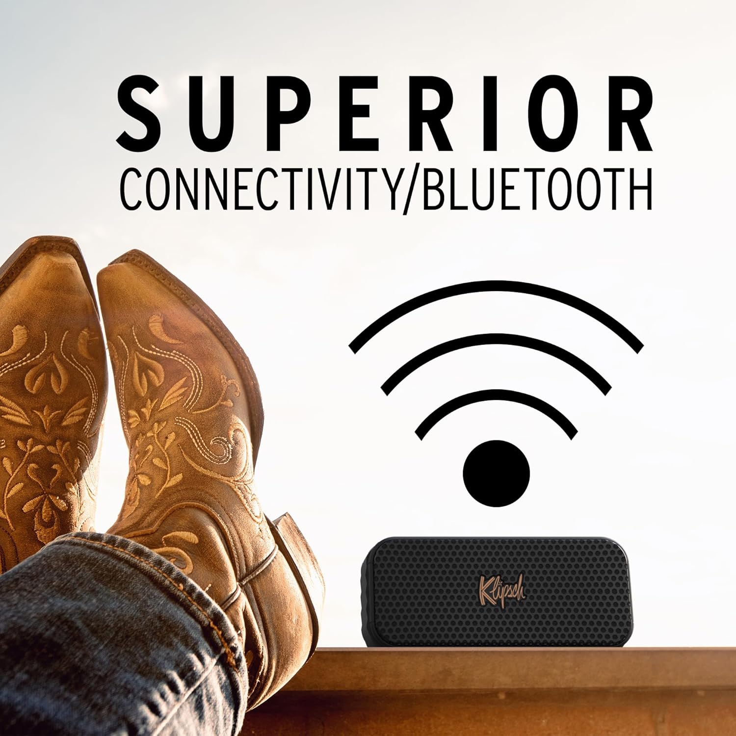 Klipsch Nashville Portable Bluetooth Speaker
