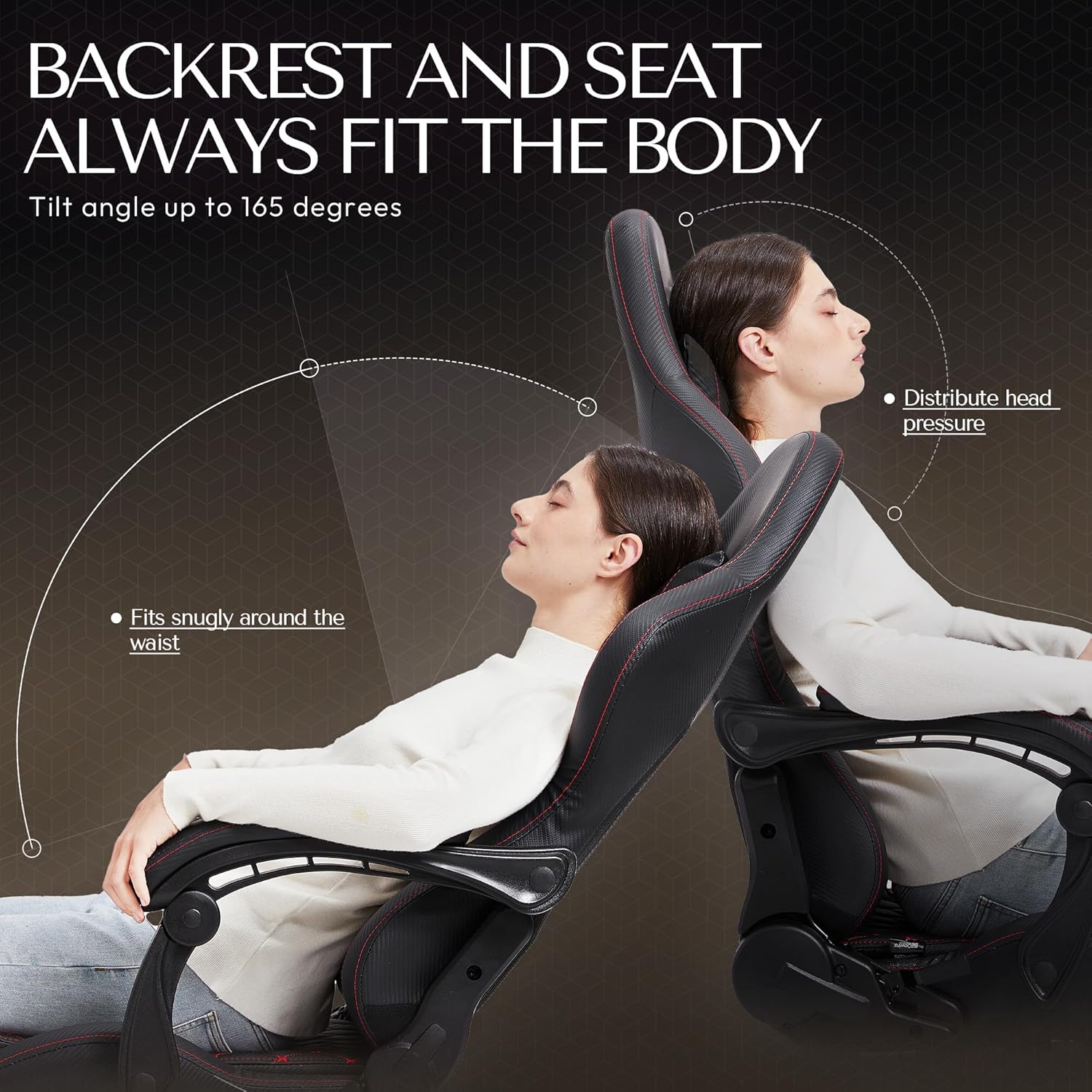 Dowinx Gaming Chair Big and Tall