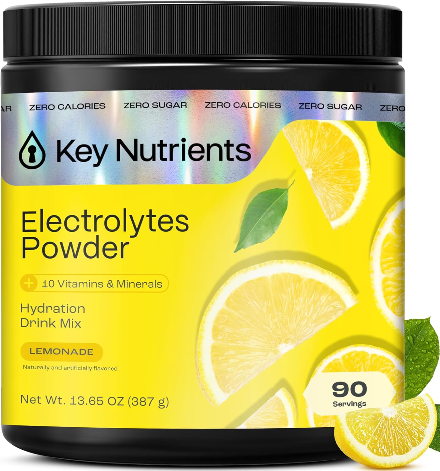 KEY NUTRIENTS Multivitamin Electrolytes Powder