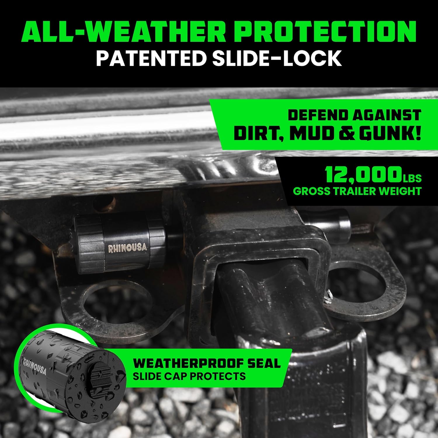 Rhino USA 2” Trailer Hitch Pin