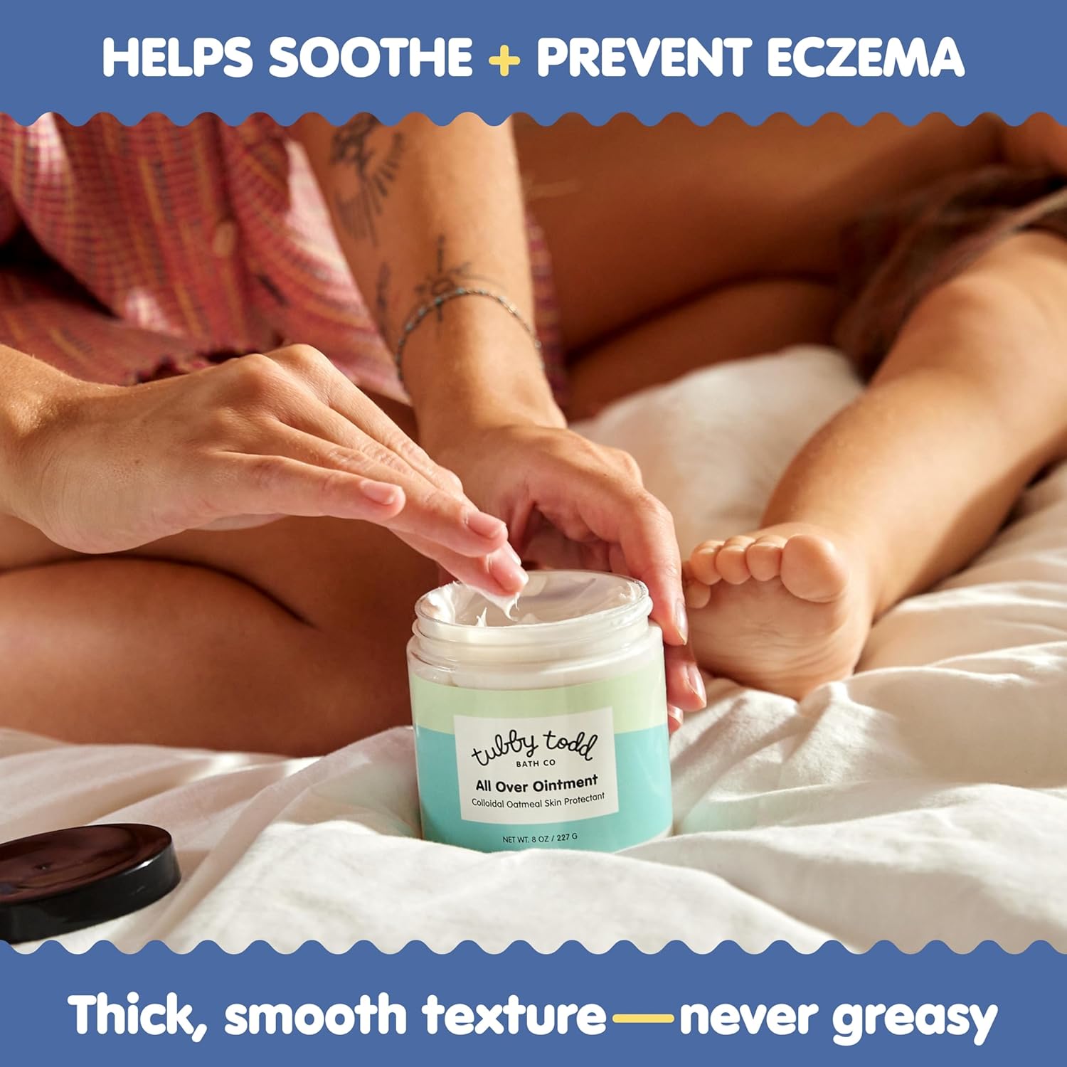 TUBBY TODD All Over Ointment Baby Eczema Cream