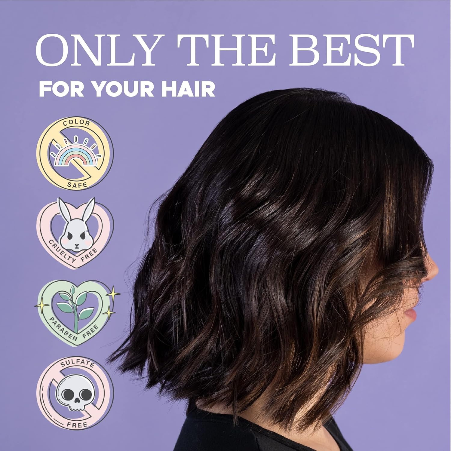 Luseta Biotin Shampoo and Conditioner for Hair