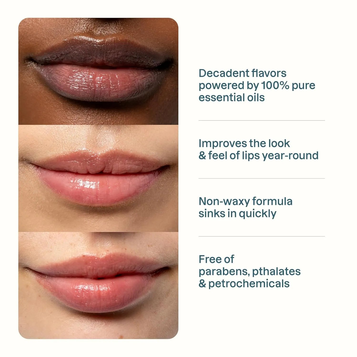 Cliganic Organic Lip Balm Set