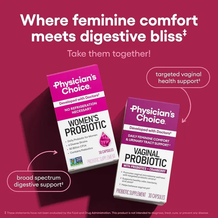 Physician's CHOICE Probiotics for Women