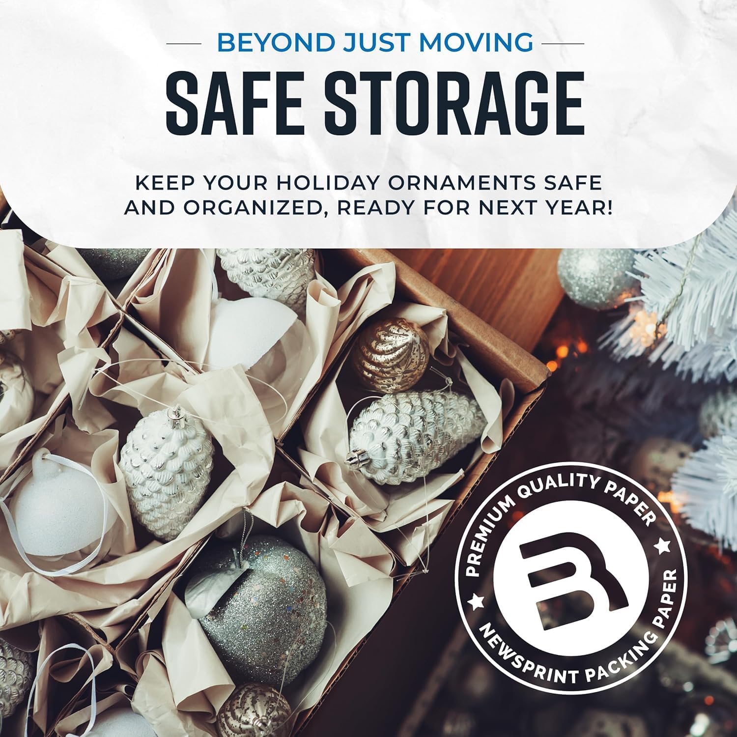 Bryco Goods Newsprint Packing Paper Sheets for Moving