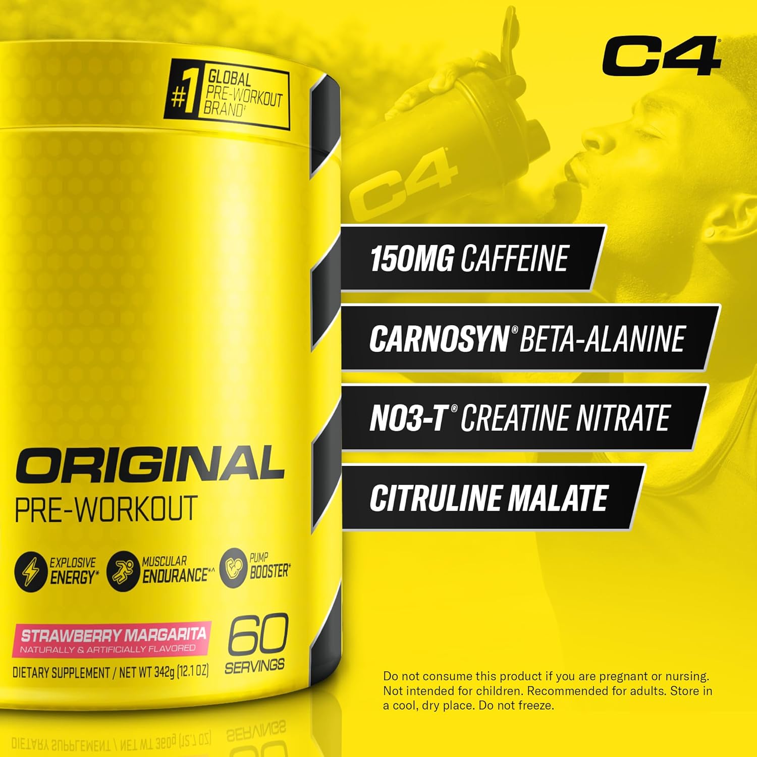 Cellucor C4 Original Pre-Workout Powder
