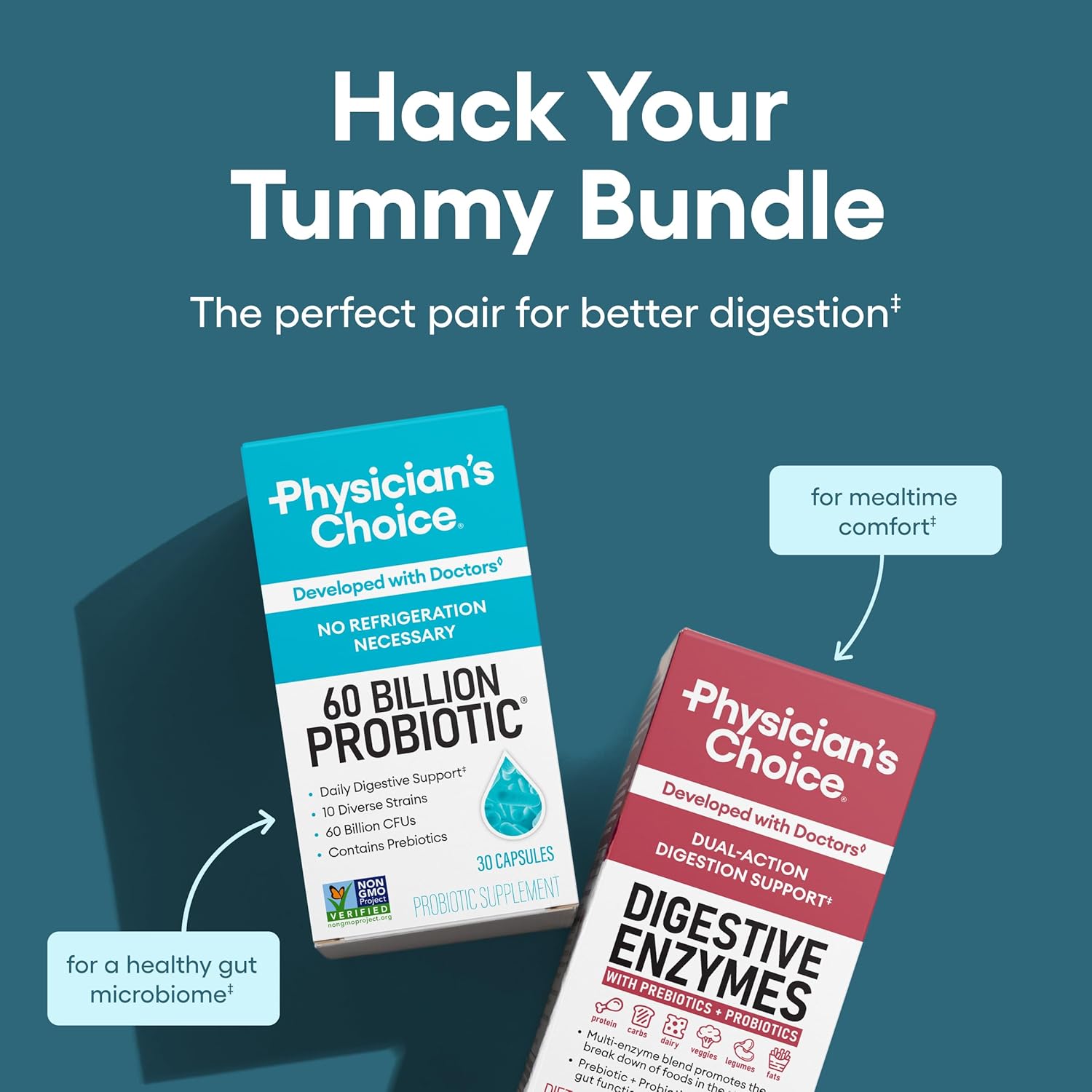 Physician's CHOICE Advanced Gut Health Bundle