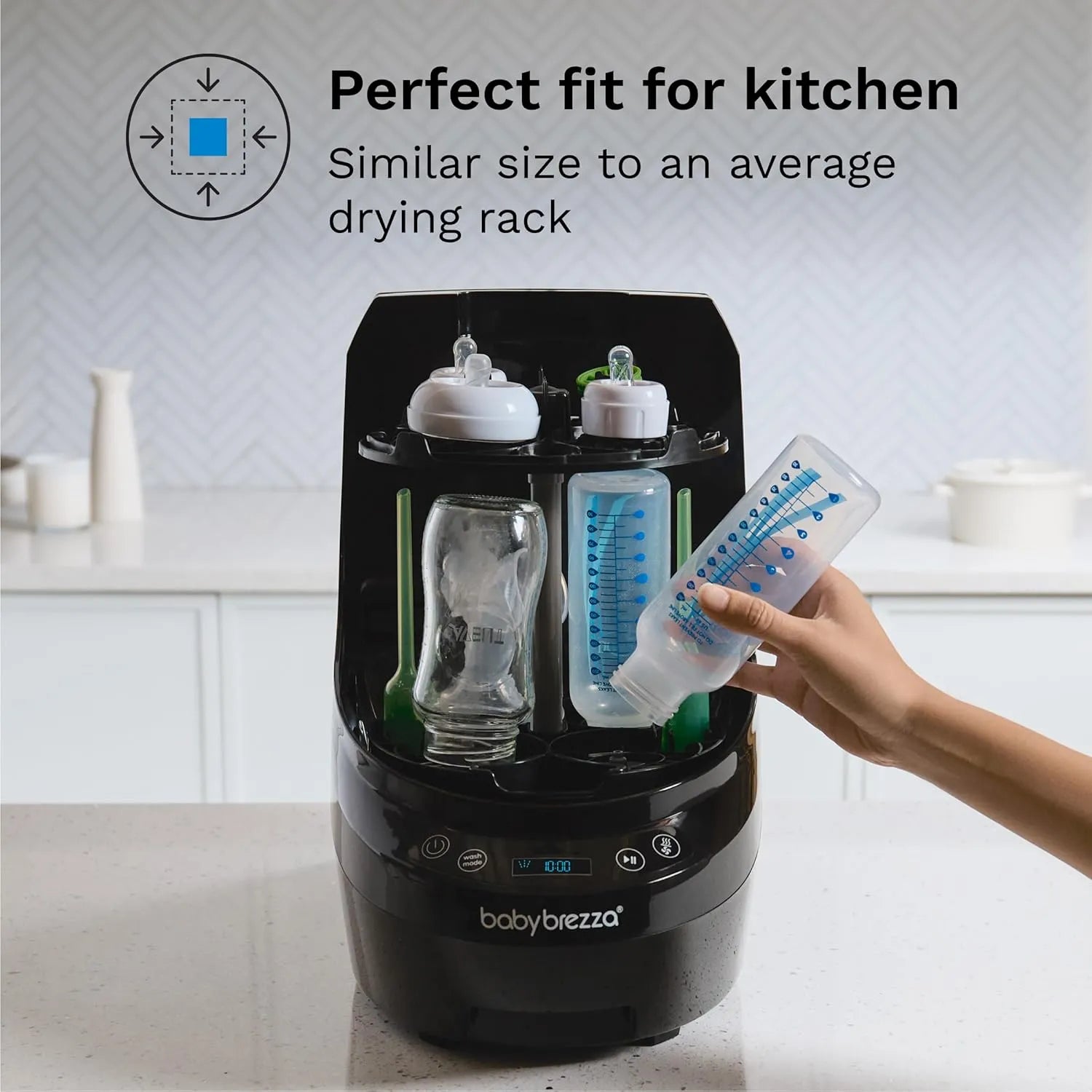 Baby Brezza Bottle Washer Pro