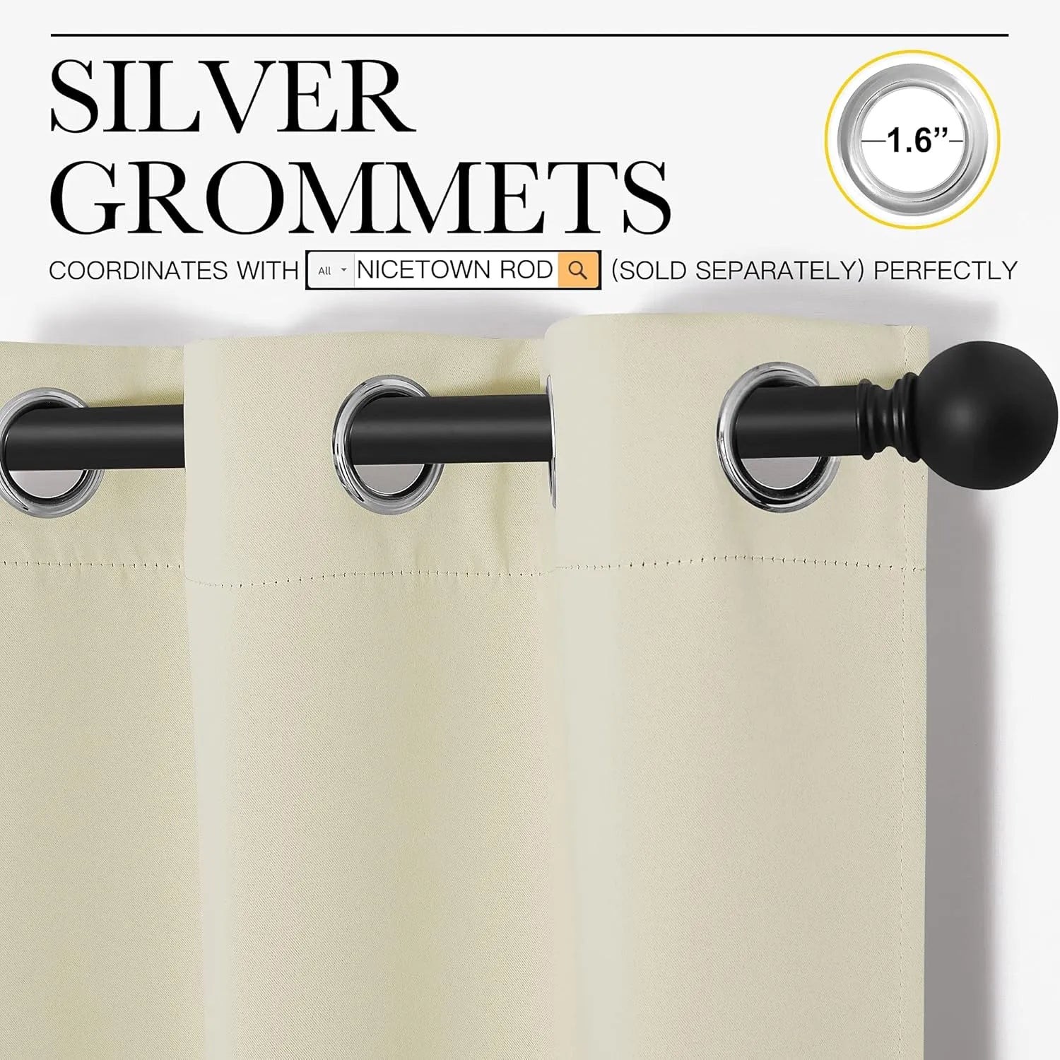 NICETOWN Kitchen Curtains for Decoration