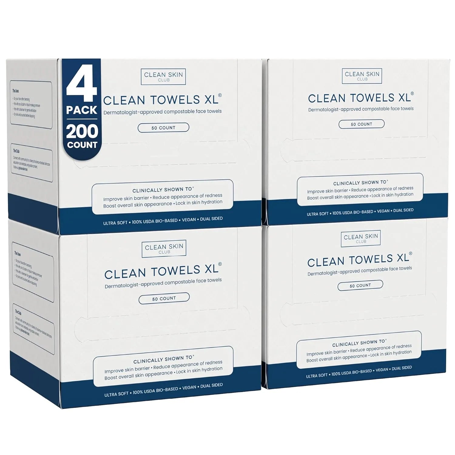 Clean Skin Club Clean Towels XL®