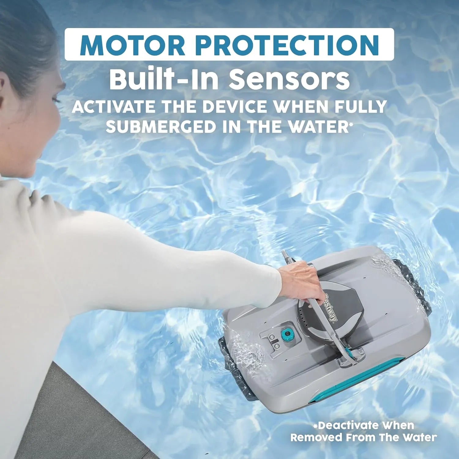Bestway AquaTronix Pro G300 Automatic Robotic Pool Vacuum
