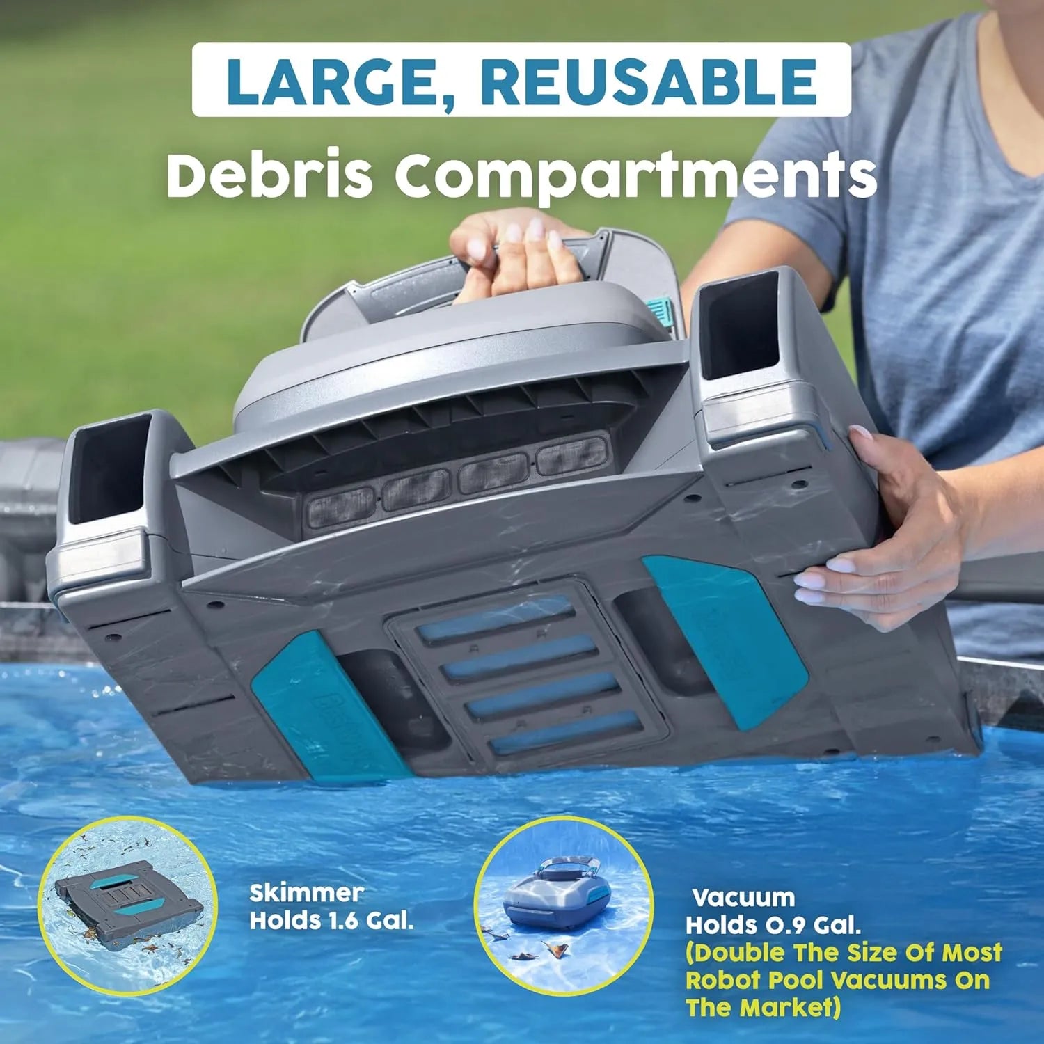 Bestway AquaTronix Pro G300 Automatic Robotic Pool Vacuum