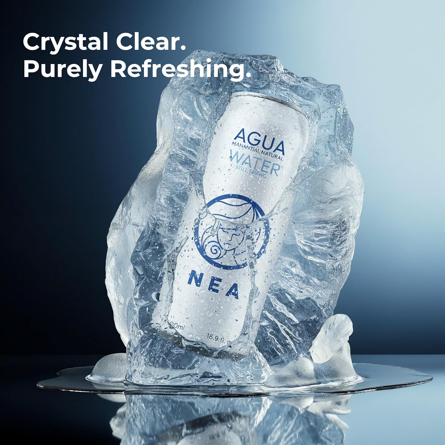 Austrian Alps Spring Mineral Can Water