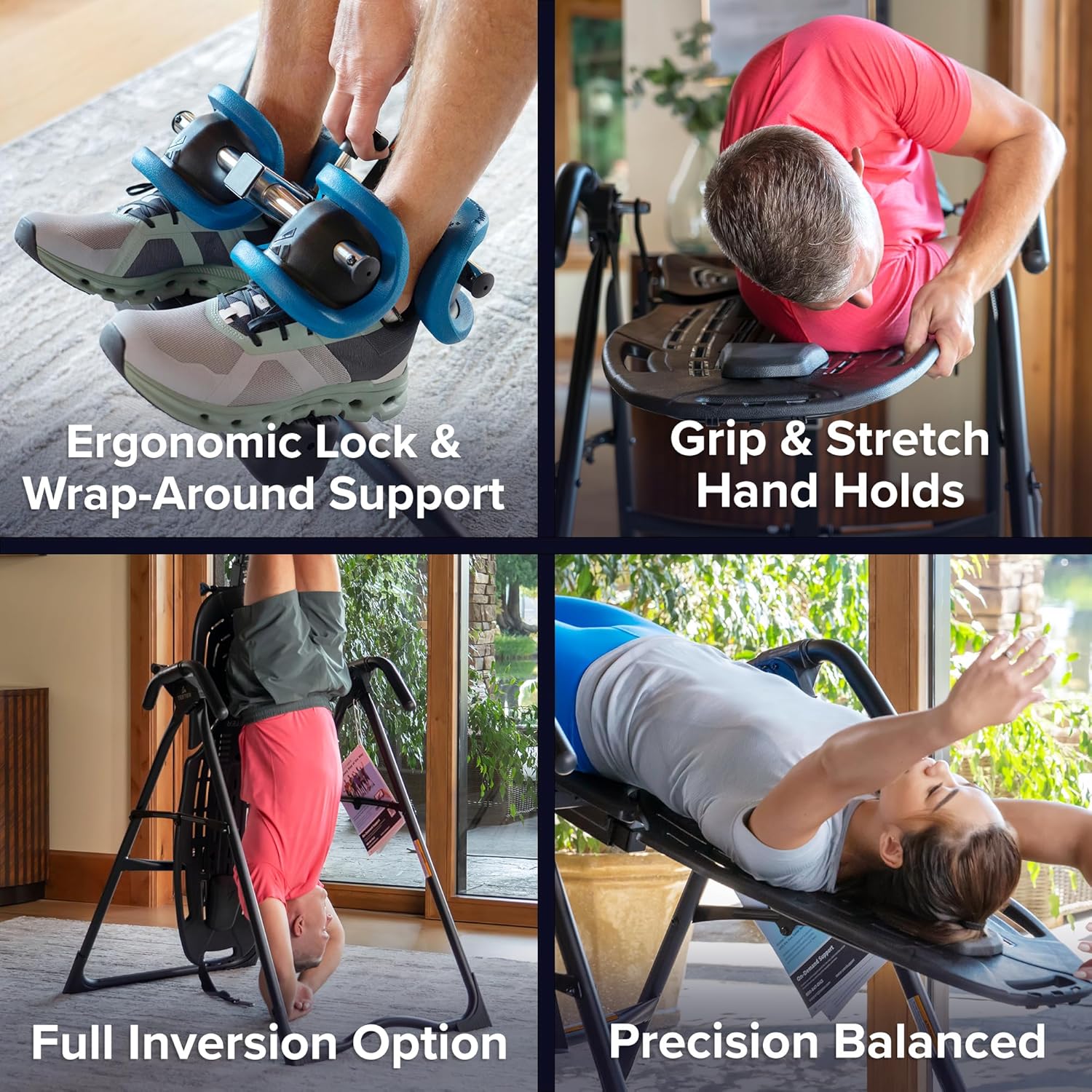 TEETER EP-560 Inversion Table