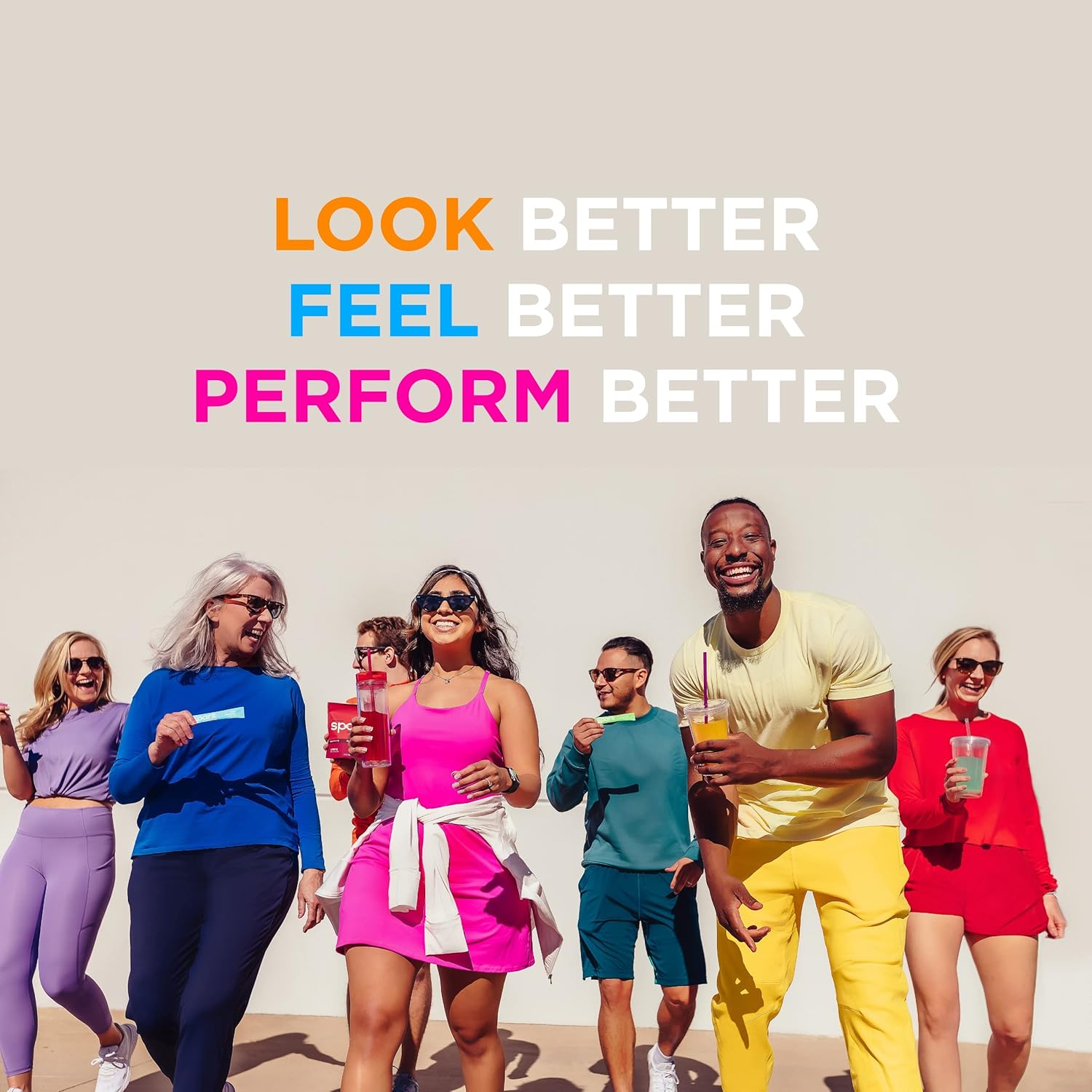 AdvoCare Spark Vitamin & Amino Acid Supplement