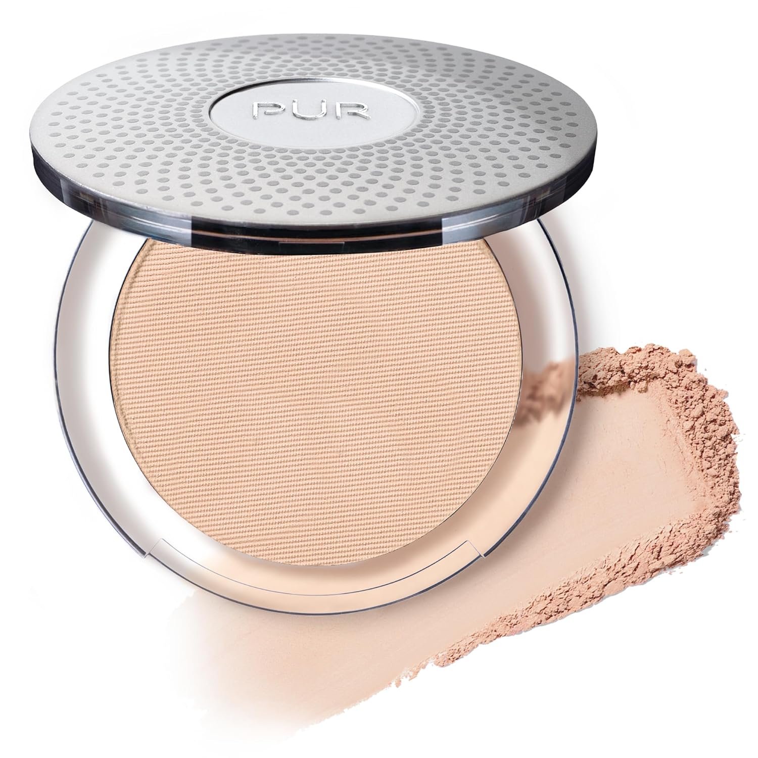 PÜR MINERALS 4-in-1 Pressed Mineral Makeup Powder Foundation with SPF 15