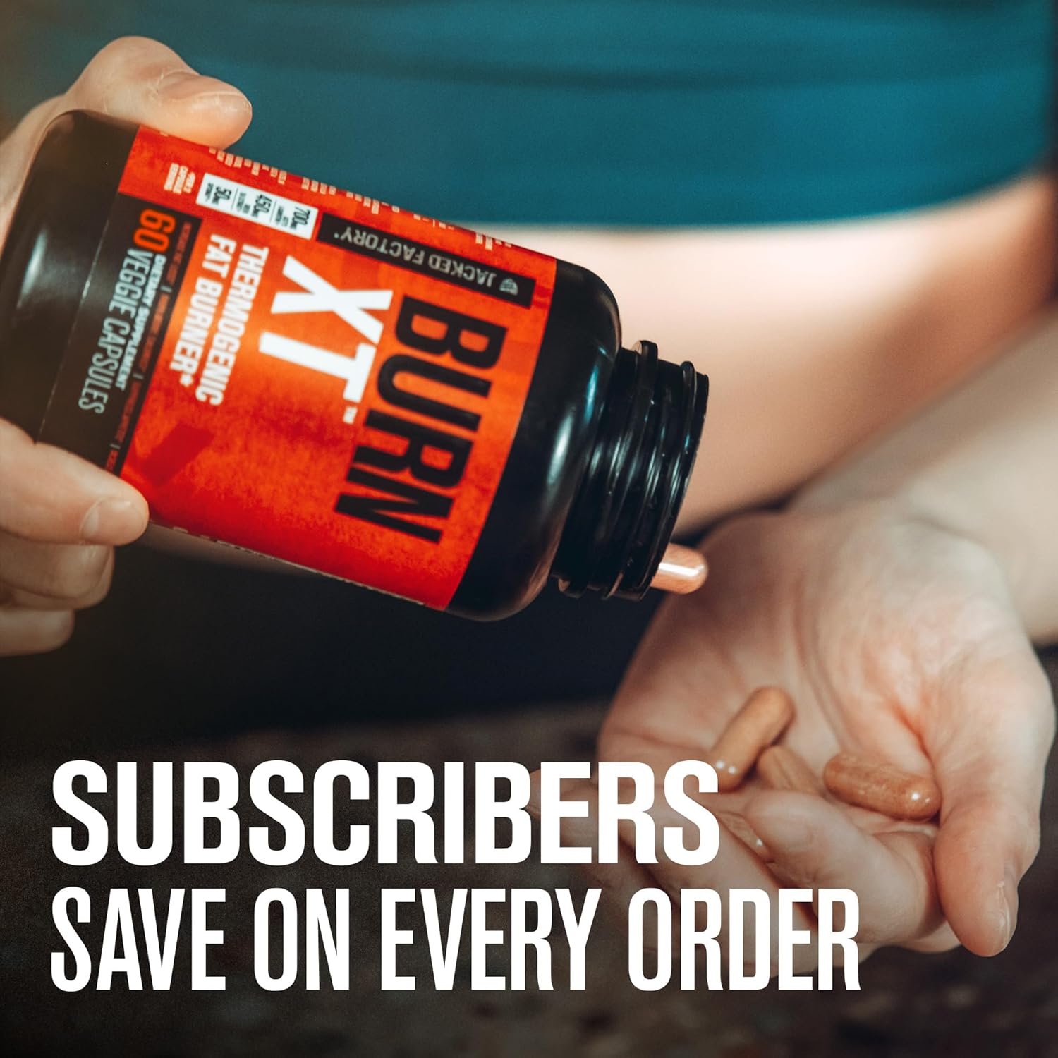 Jacked Factory Burn-XT Clinically Studied Fat Burner & Weight Loss Supplement