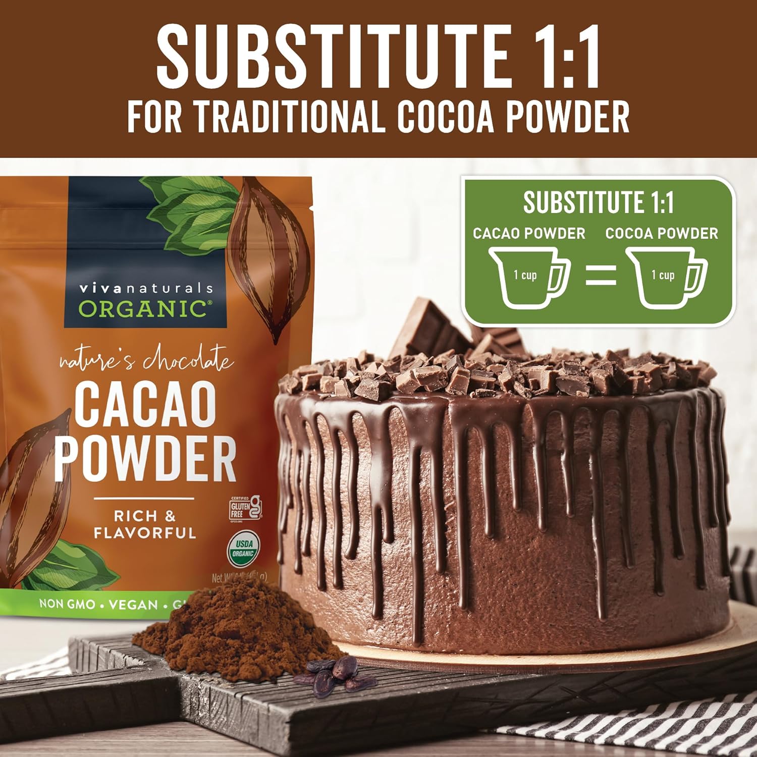 Organic Cacao Powder