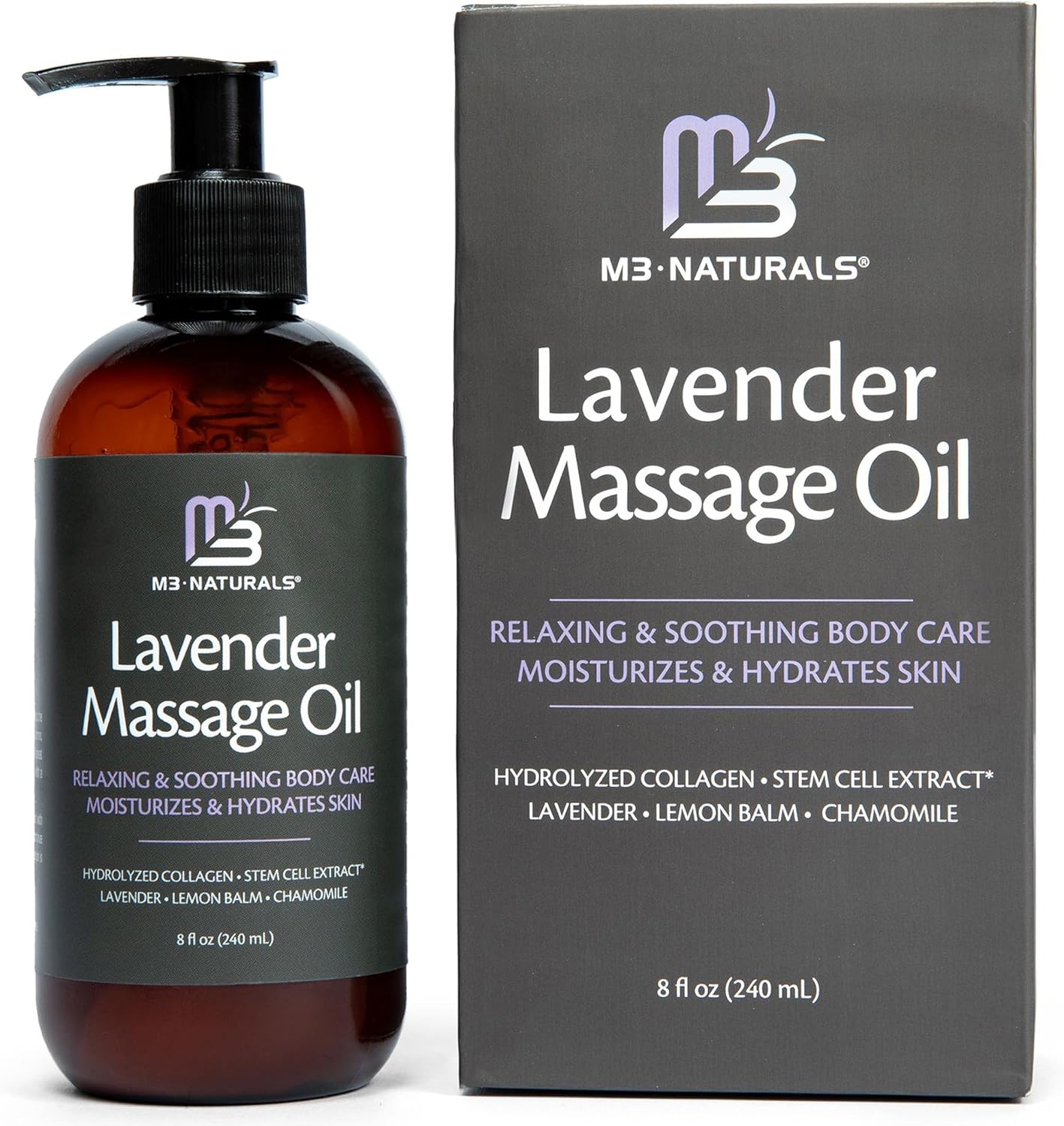 Lavender Sensual Massage Oil