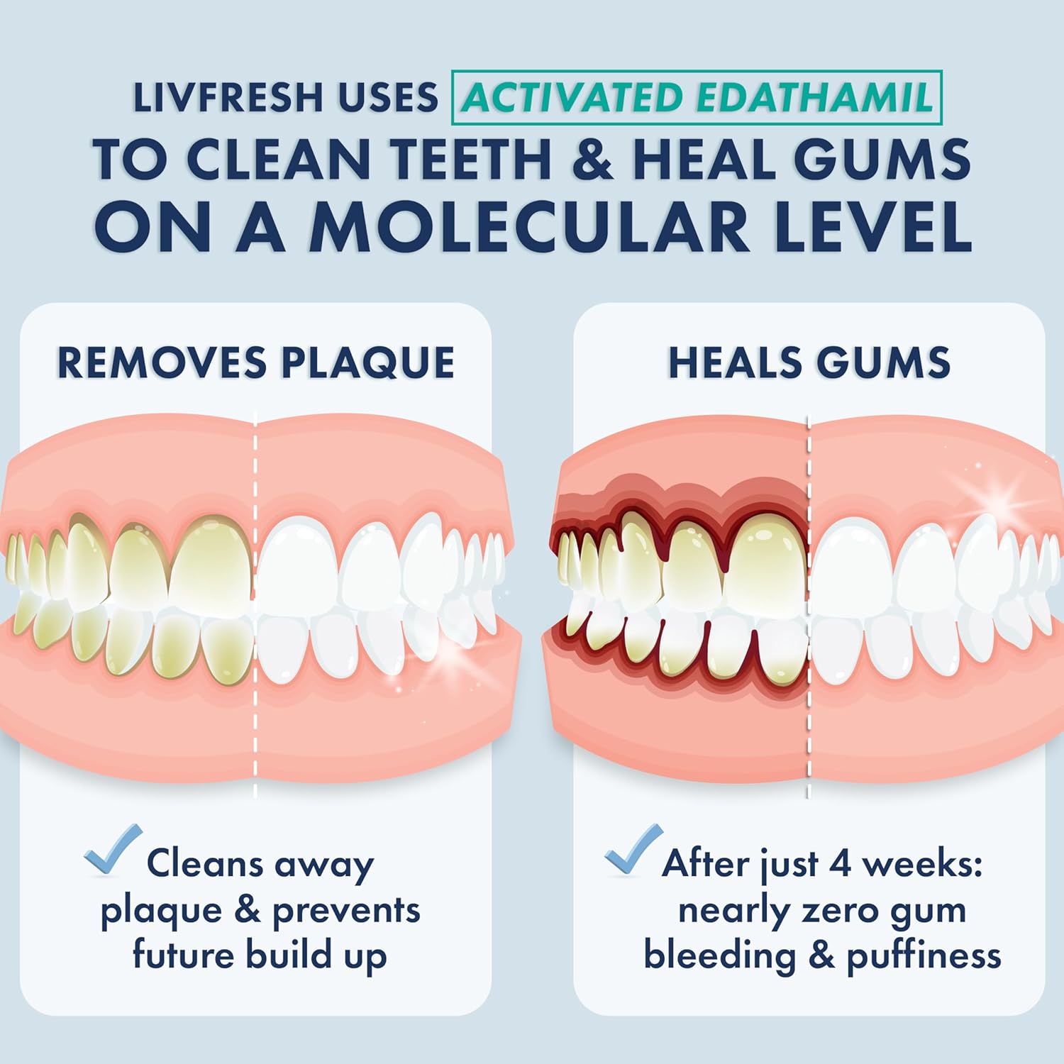 LIVFRESH Toothpaste Gel