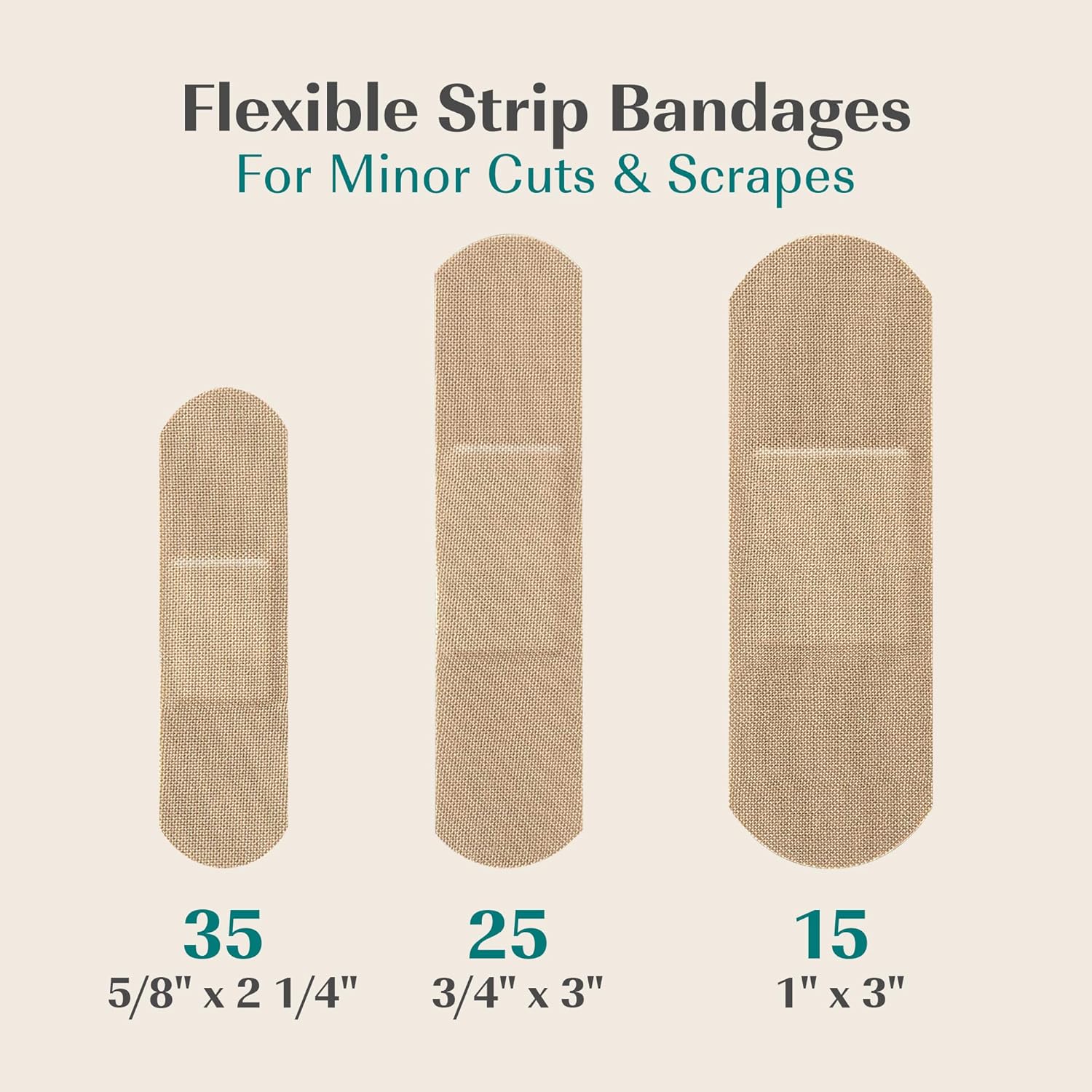 FEBU Eco-Friendly Bamboo Fabric Bandages