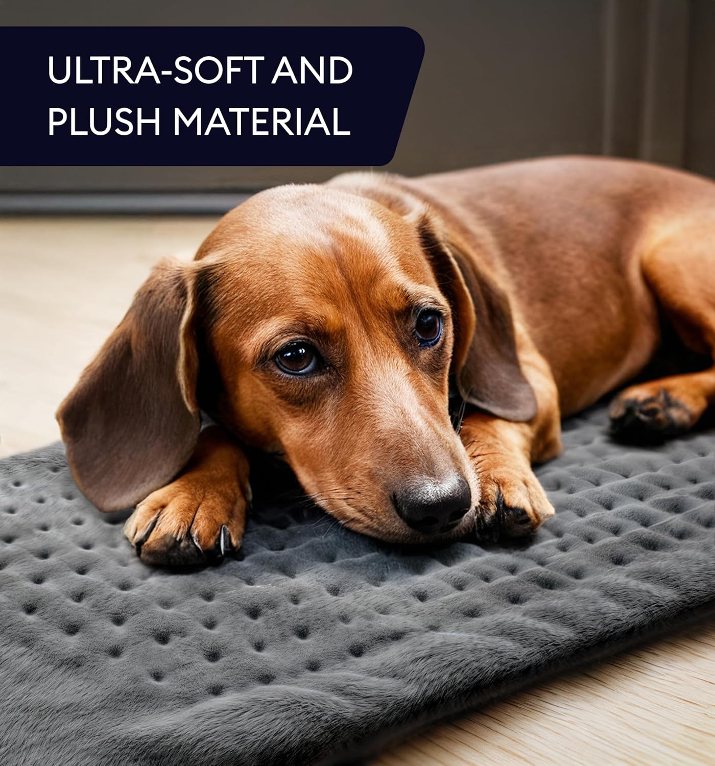 GENIANI XL Electric Heating Pad for Back Pain & Cramps Relief