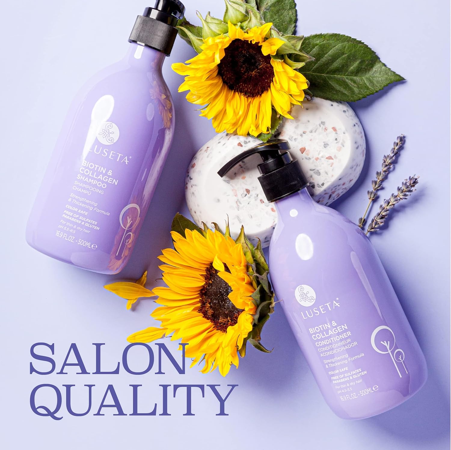 Luseta Biotin Shampoo and Conditioner for Hair