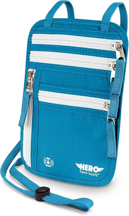 HERO Neck Wallet
