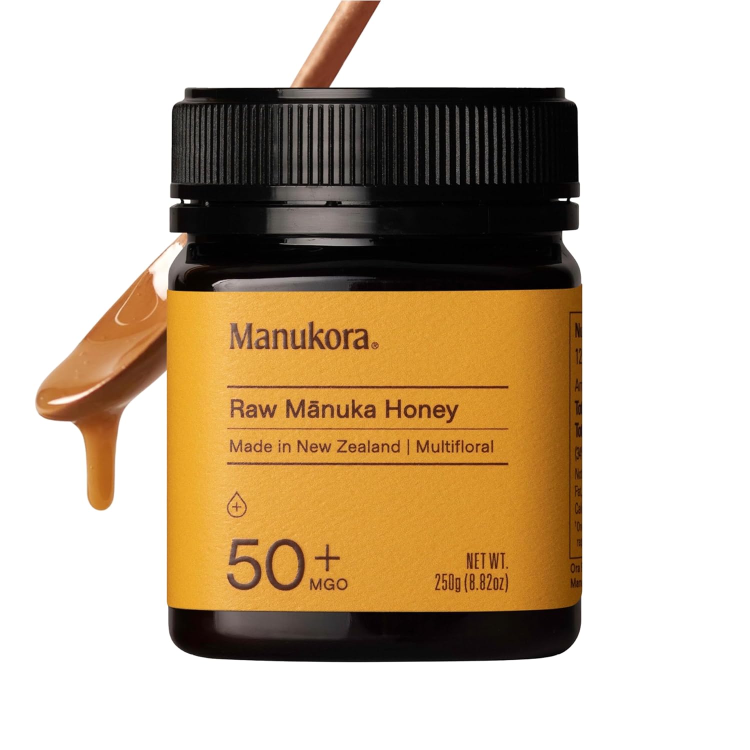 Manukora Raw Manuka Honey MGO 50+