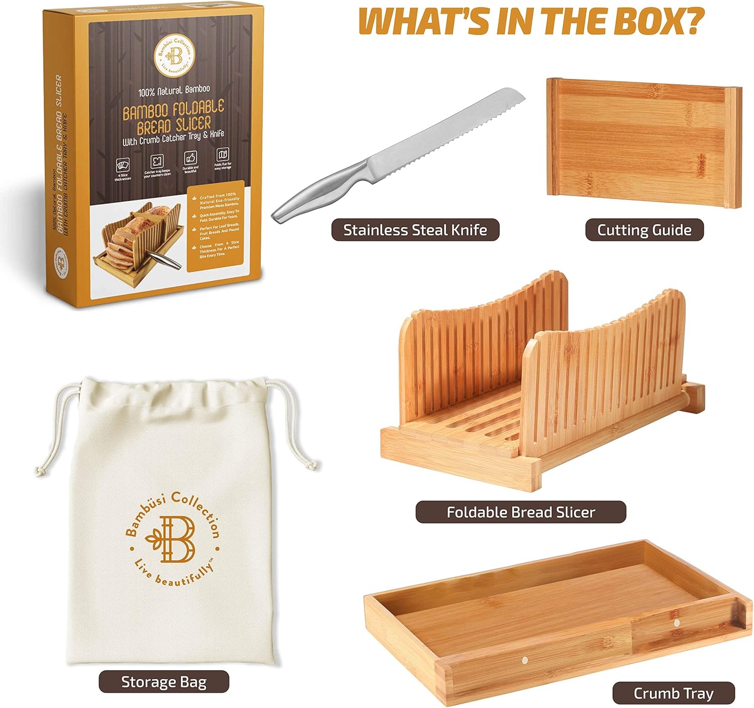 Bread Slicer for Homemade Bread