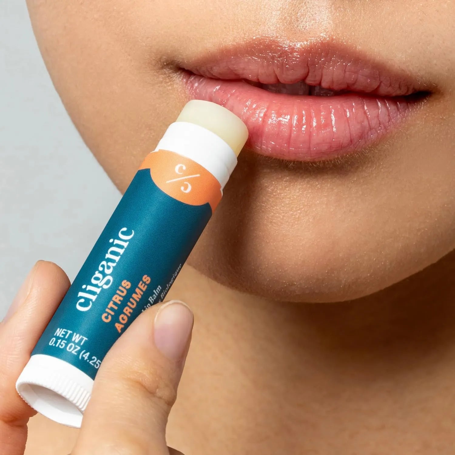 Cliganic Organic Lip Balm Set
