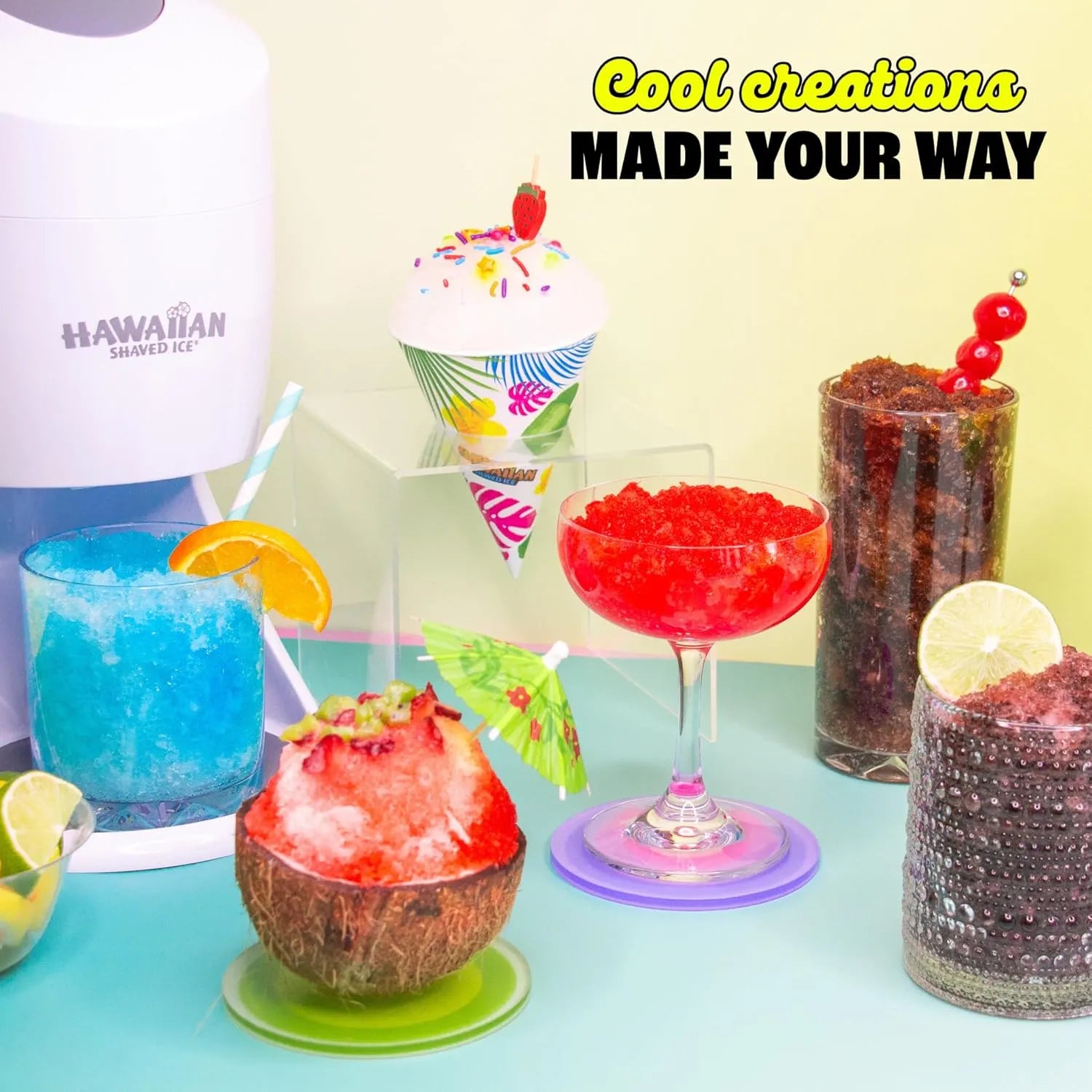 Hawaiian Shaved Ice Syrup Assortment