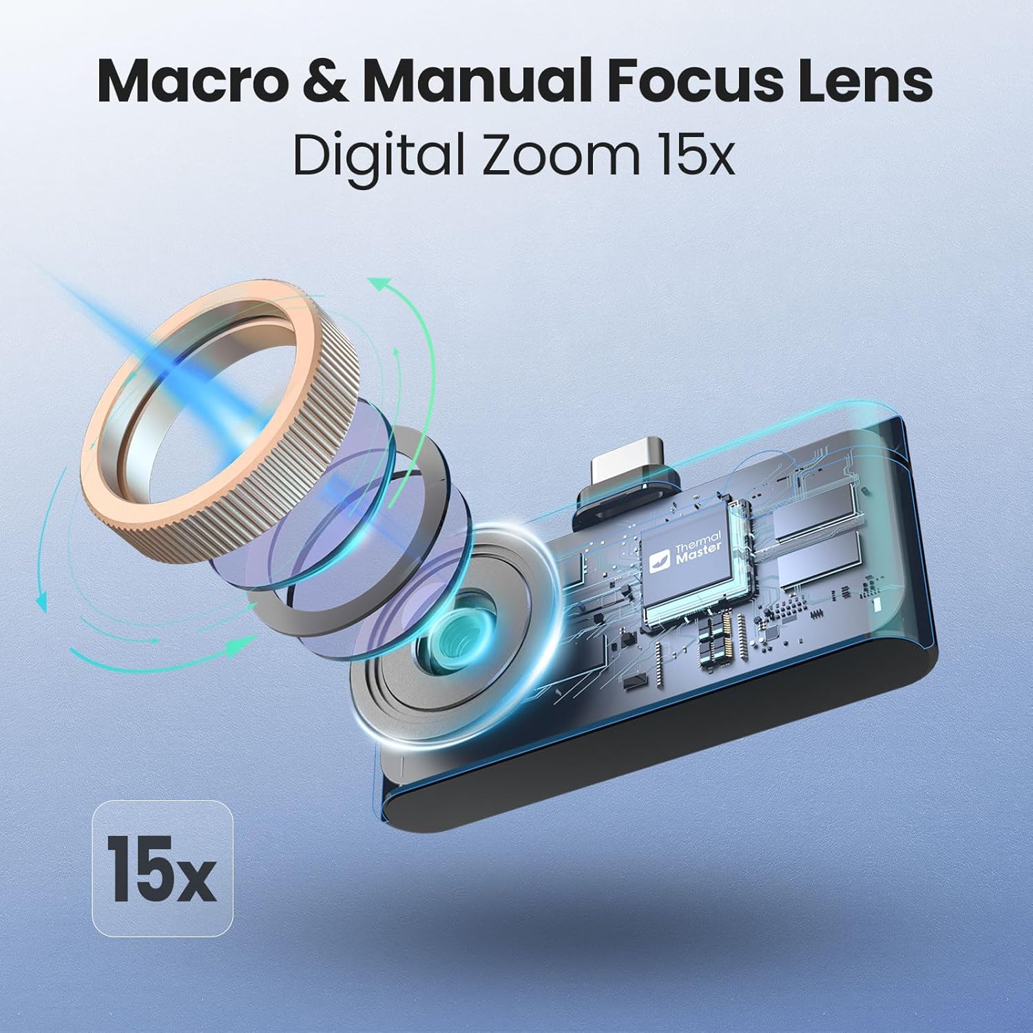 P3, Thermal Camera for iOS & Android