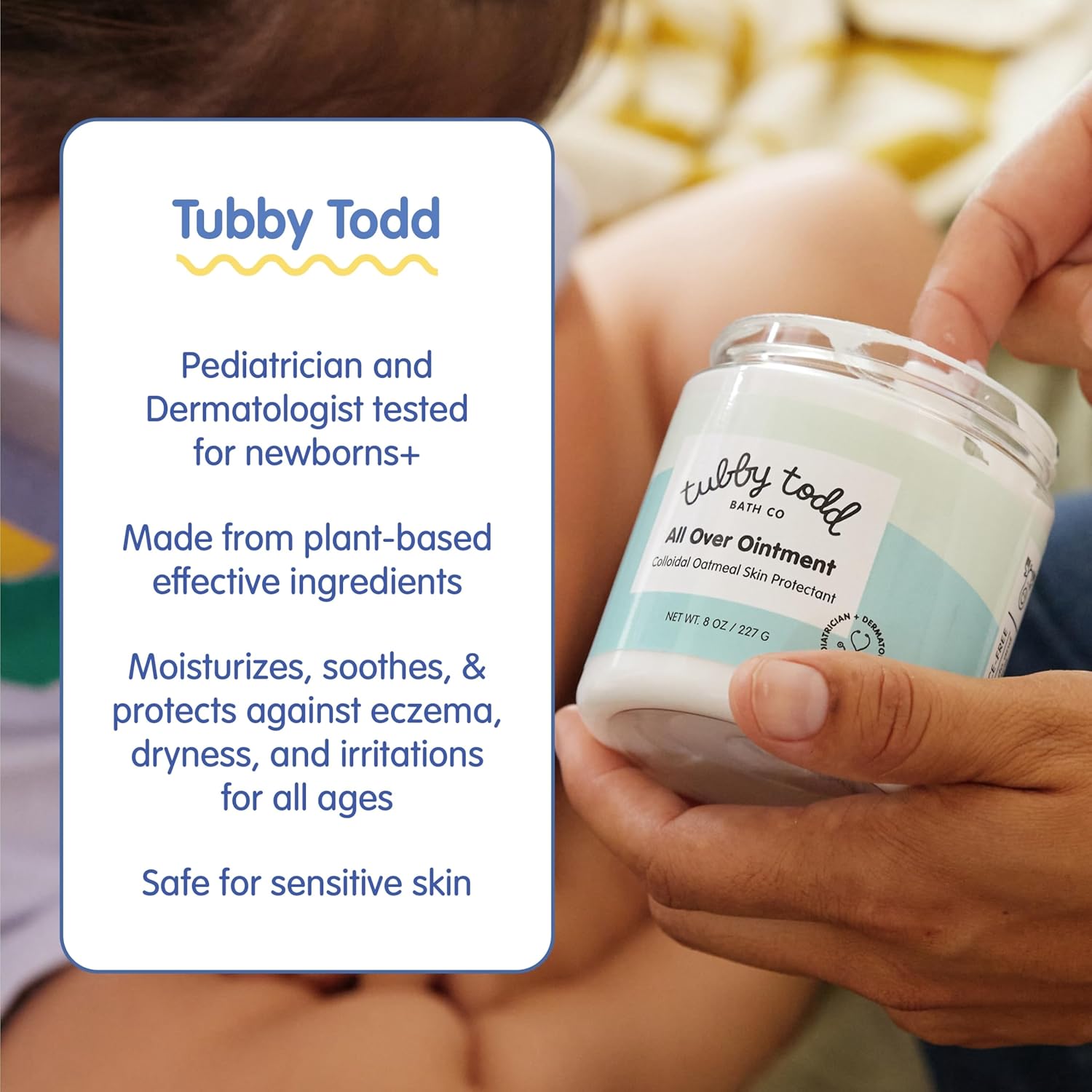 TUBBY TODD All Over Ointment Baby Eczema Cream