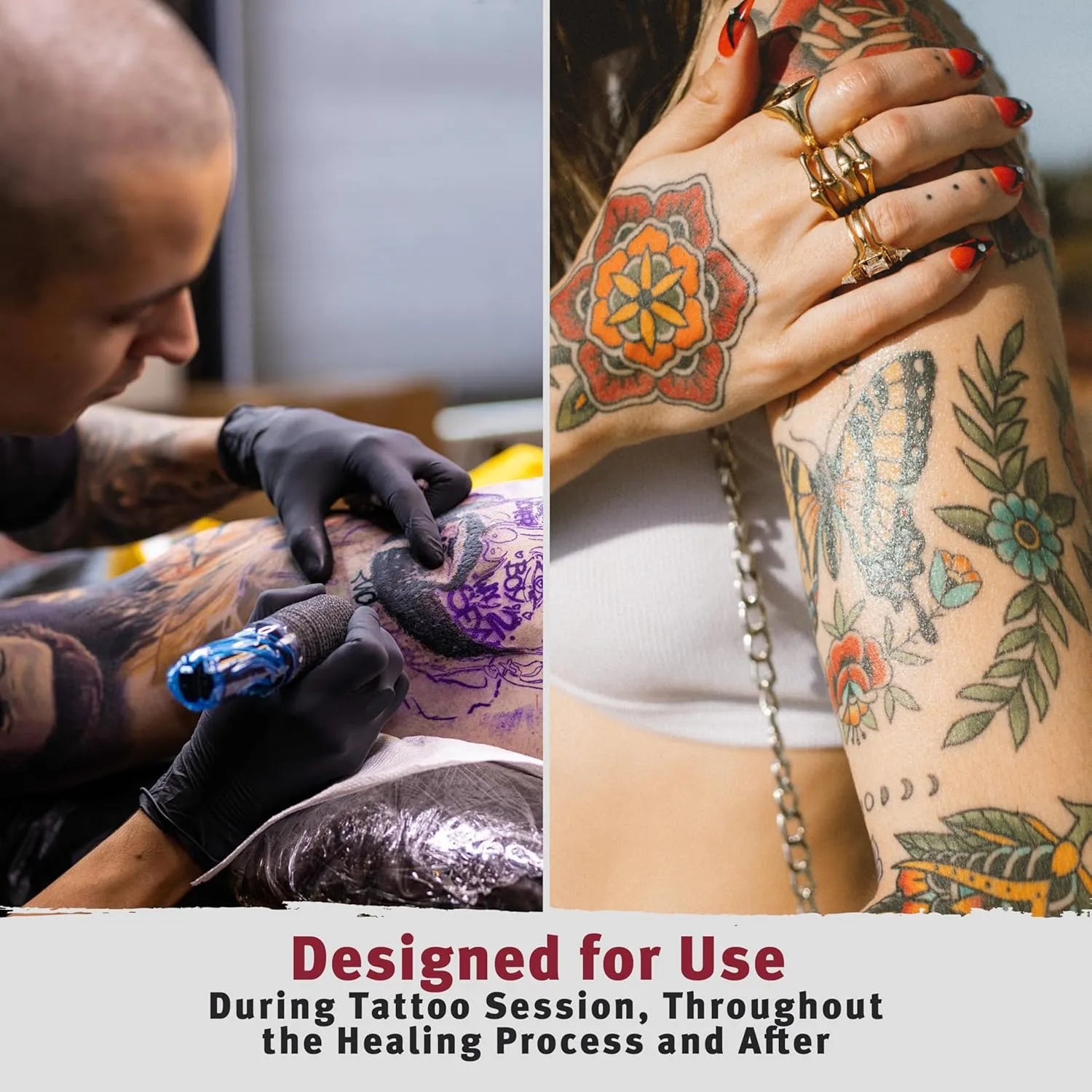 Hustle Butter Tattoo Aftercare 5oz Tattoo Balm