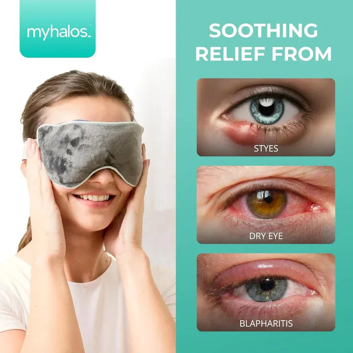 MyHalos® Heated Eye Mask for Dry Eyes