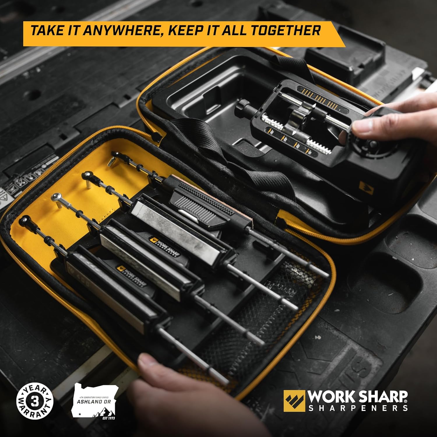 Work Sharp Precision Adjust Elite Knife Sharpener