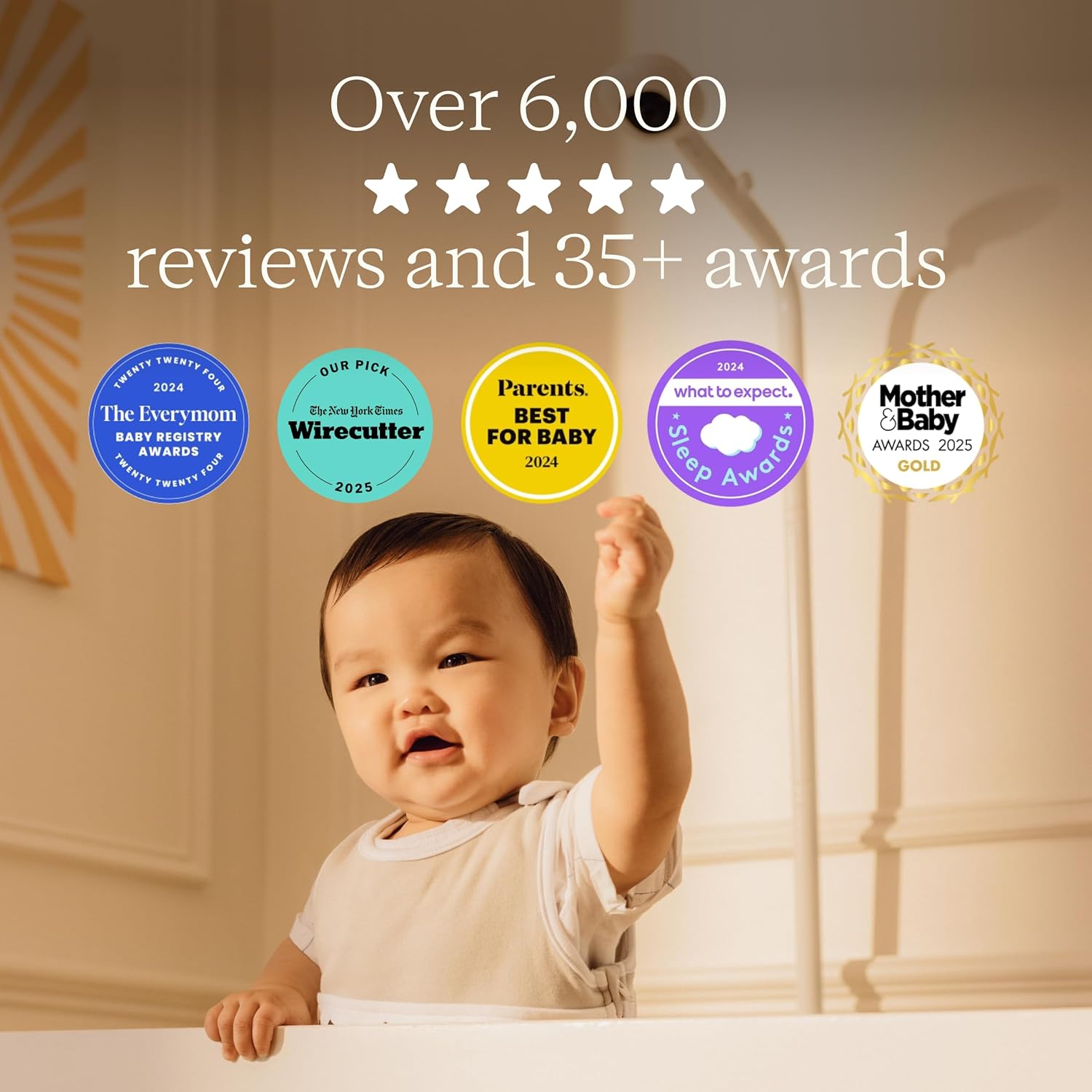 Nanit Pro Smart Baby Monitor