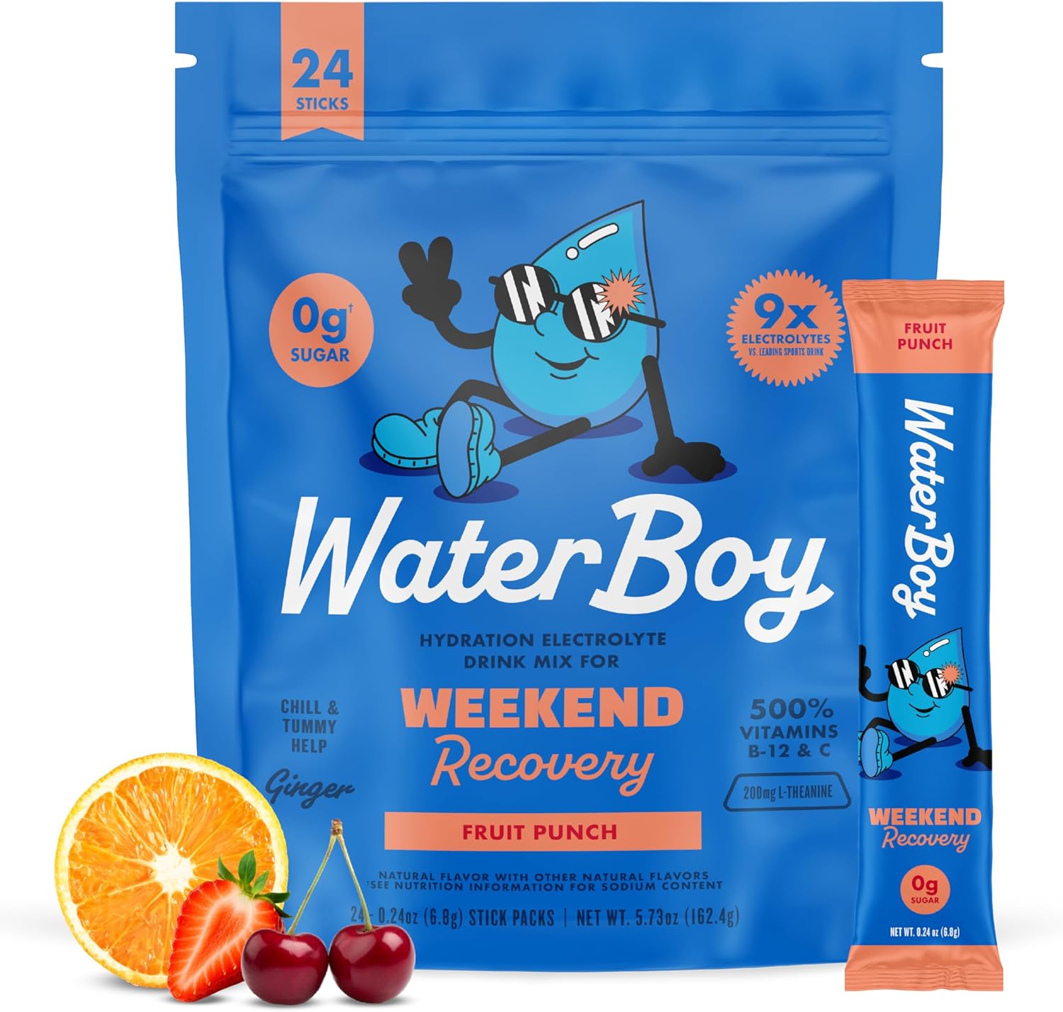 Waterboy Weekend Recovery