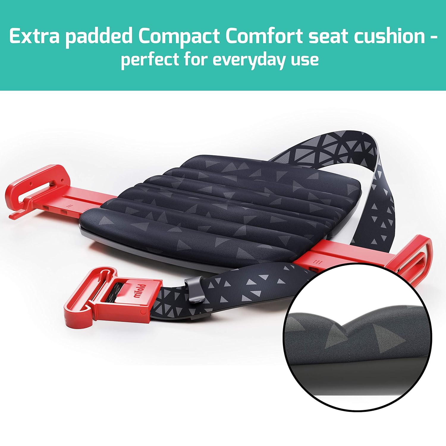 Mifold Comfort Grab-and-go Car Backless Booster